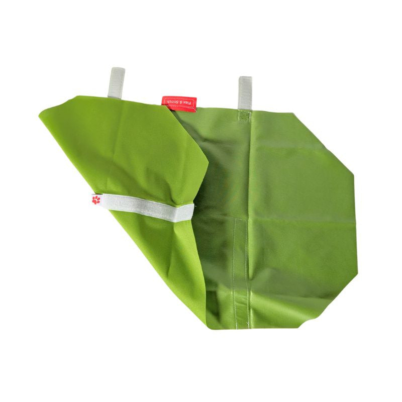 Pochette à tartines/sandwich ajustable et réutilisable