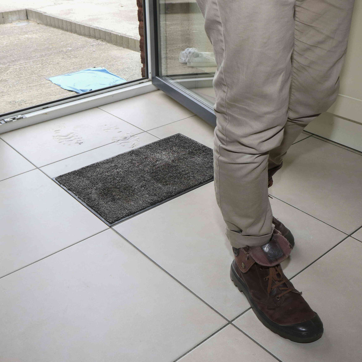 Paillasson – tapis d’entrée magique super absorbant en microfibres