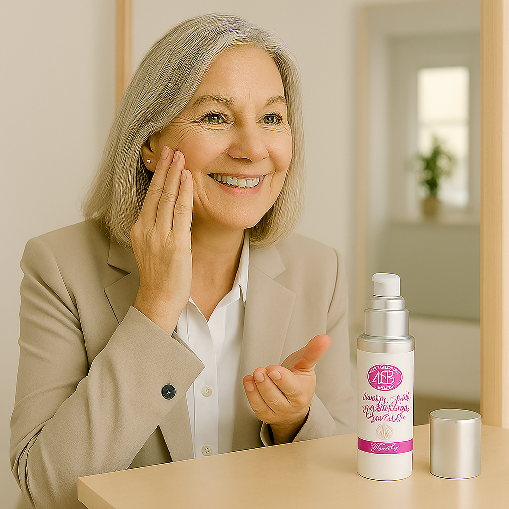 Crème anti-âge visage de Bio neuf