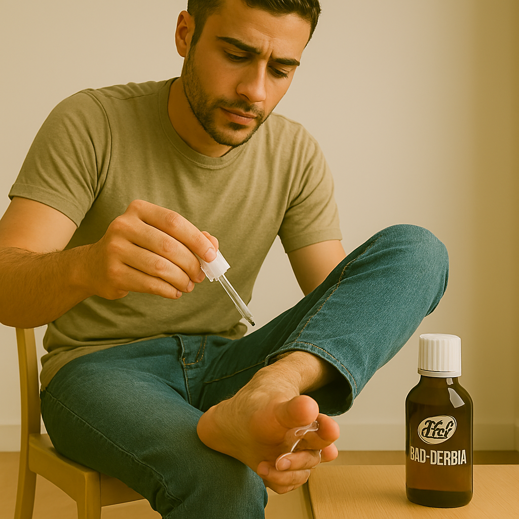 Soin bio contre les mycoses et verrues Bio Derma (Bio neuf)
