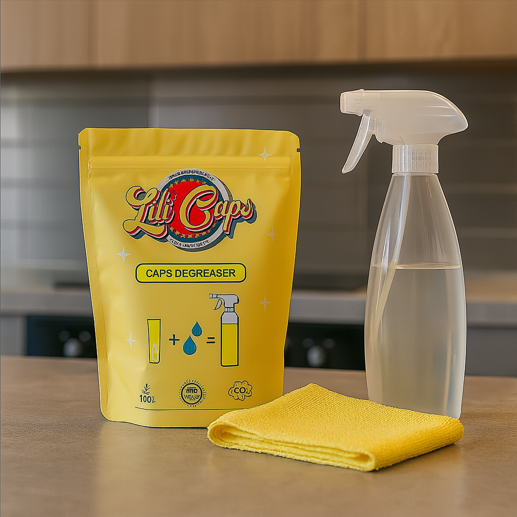 Détergent écologique pour surface grasse – Sachet de 3 doses