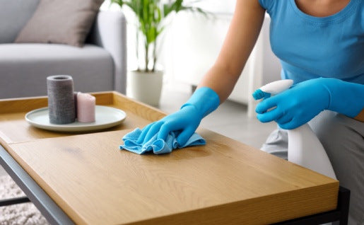 Nos conseils pour désinfecter votre maison naturellement