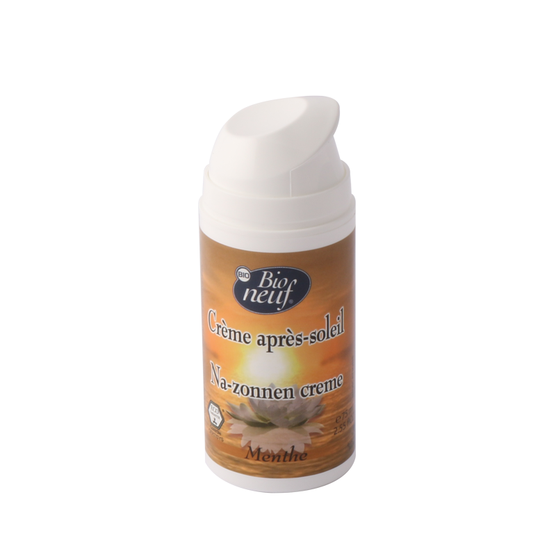 Crème après soleil de Bio neuf