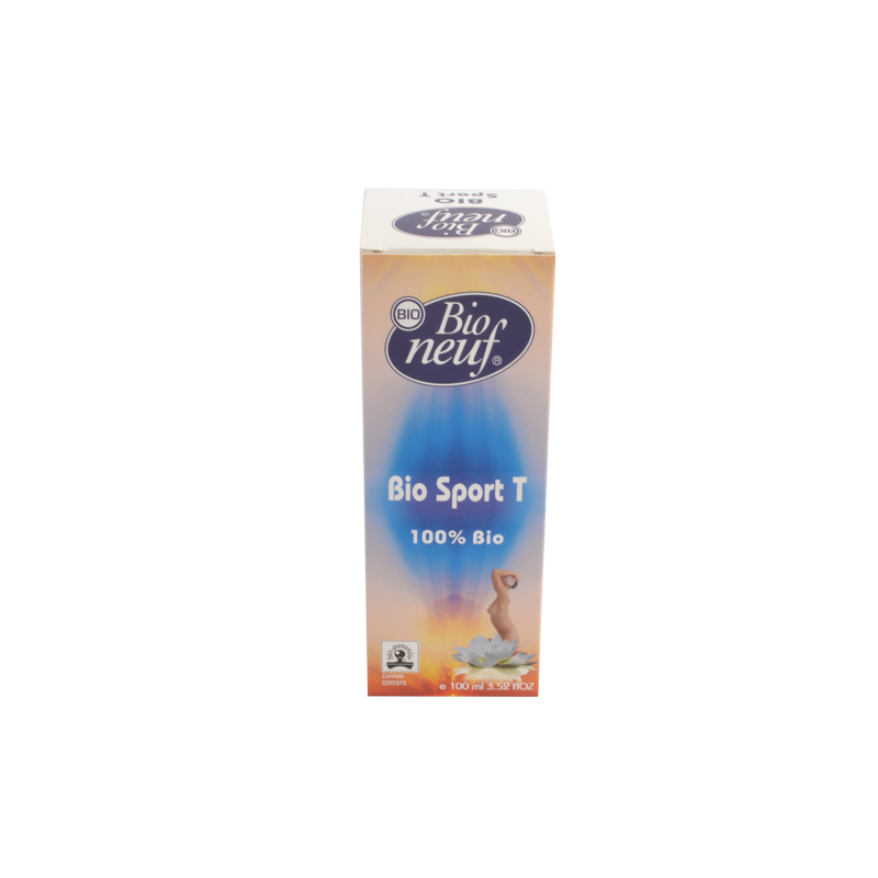 Huile de massage pour sportifs Bio Sport T de Bio neuf