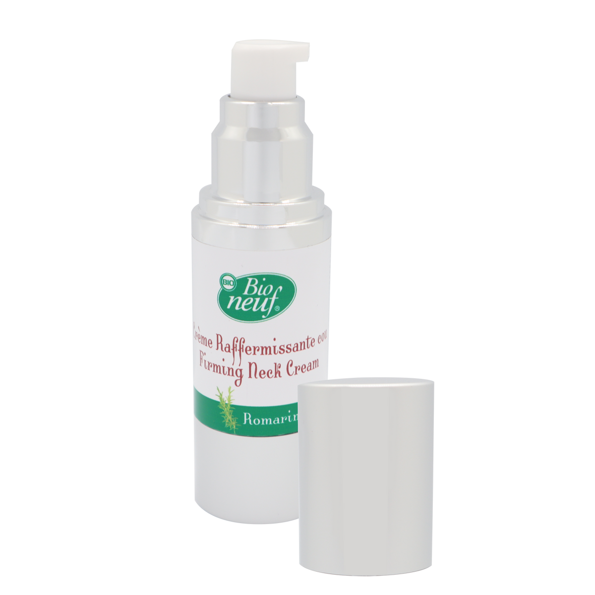 Crème pour le cou raffermissante et 100% naturelle