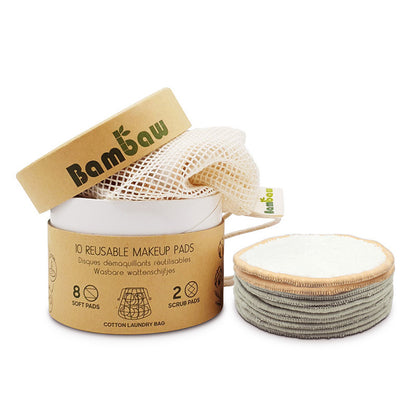 Lingettes démaquillantes lavables
