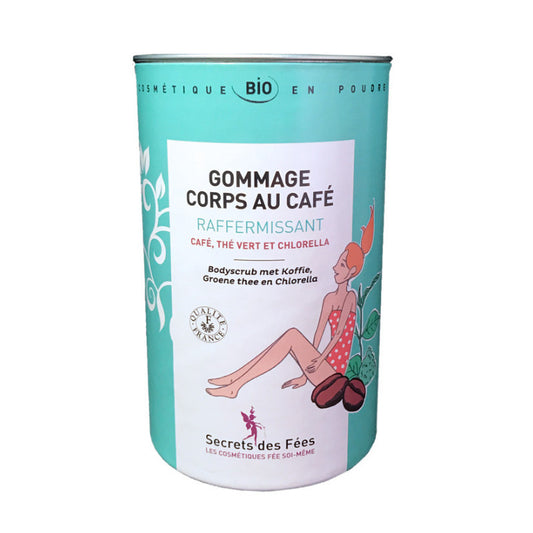 Gommage corps au café – Raffermissant (200 g)