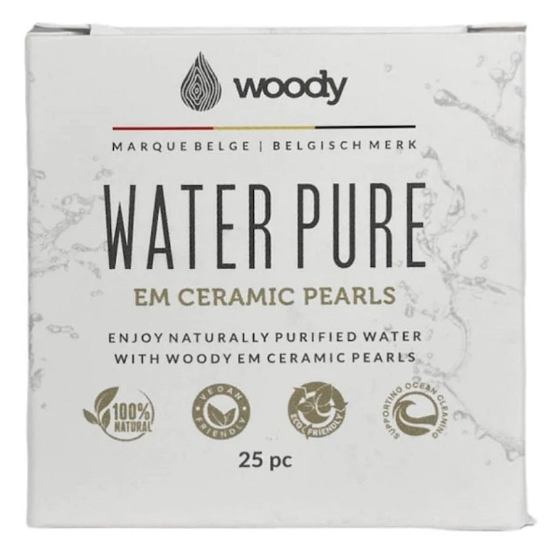 Perles de céramique pour purifier l'eau du robinet