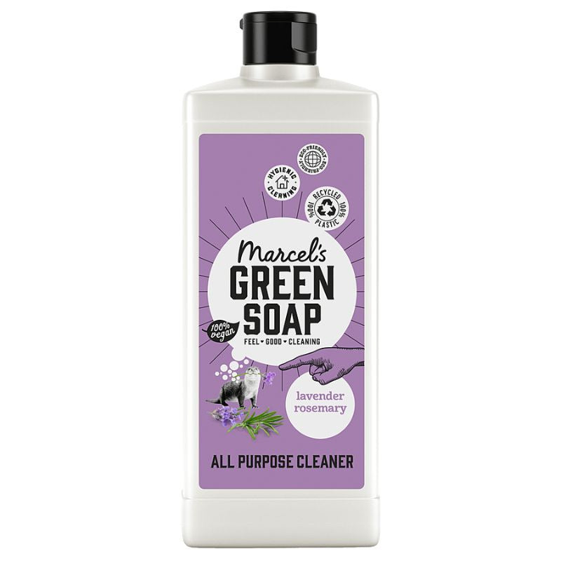 Détergent nettoie-Tout Green Soap parfumé écologique