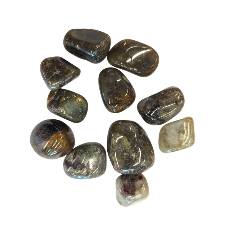 Pierre roulée Labradorite