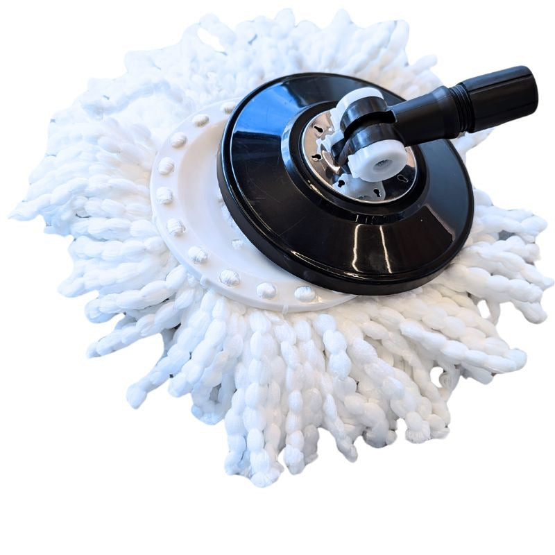 Disque mop de de remplacement en microfibres pour kit seau essoreuse