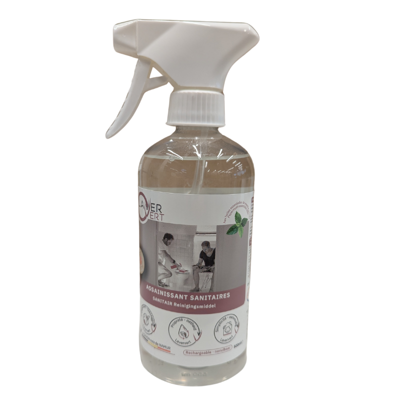 Désinfectant anti-virus et anti-bactéries 100% naturel
