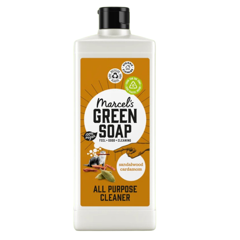 Détergent nettoie-Tout Green Soap parfumé écologique