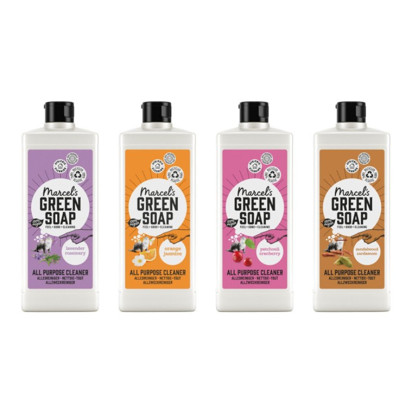 Détergent nettoie-Tout Green Soap parfumé écologique