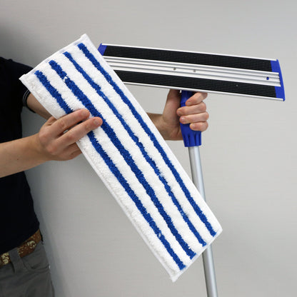 Mop grattant en microfibres idéal pour nettoyer tous les sols