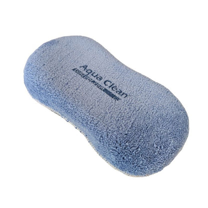 Éponge de lavage pour auto double face en microfibre AQUA CLEAN CONCEPT