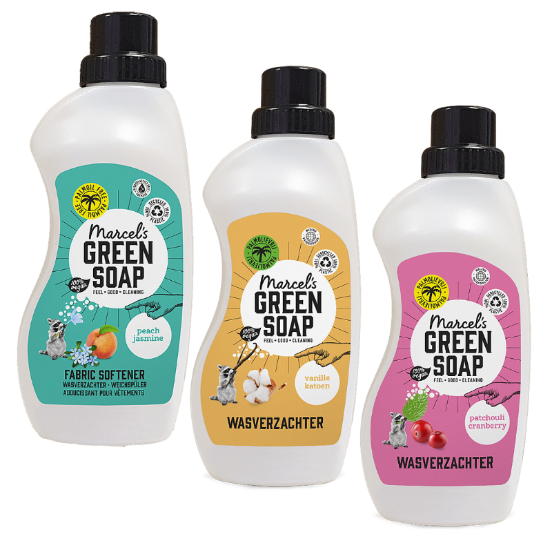Adoucissant écologique Marcel's Green Soap