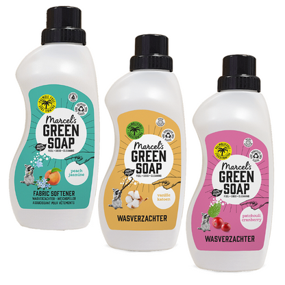 Adoucissant écologique Marcel's Green Soap