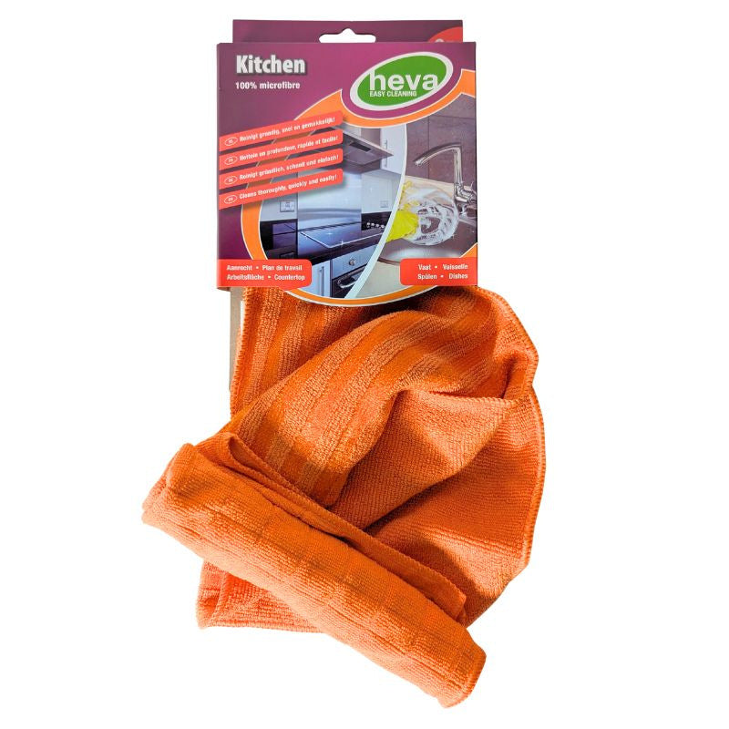 Kit de deux lavettes en microfibres spéciales cuisine de Best Clean