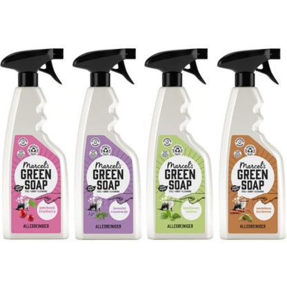 Nettoie-Tout écologique en spray Green Soap