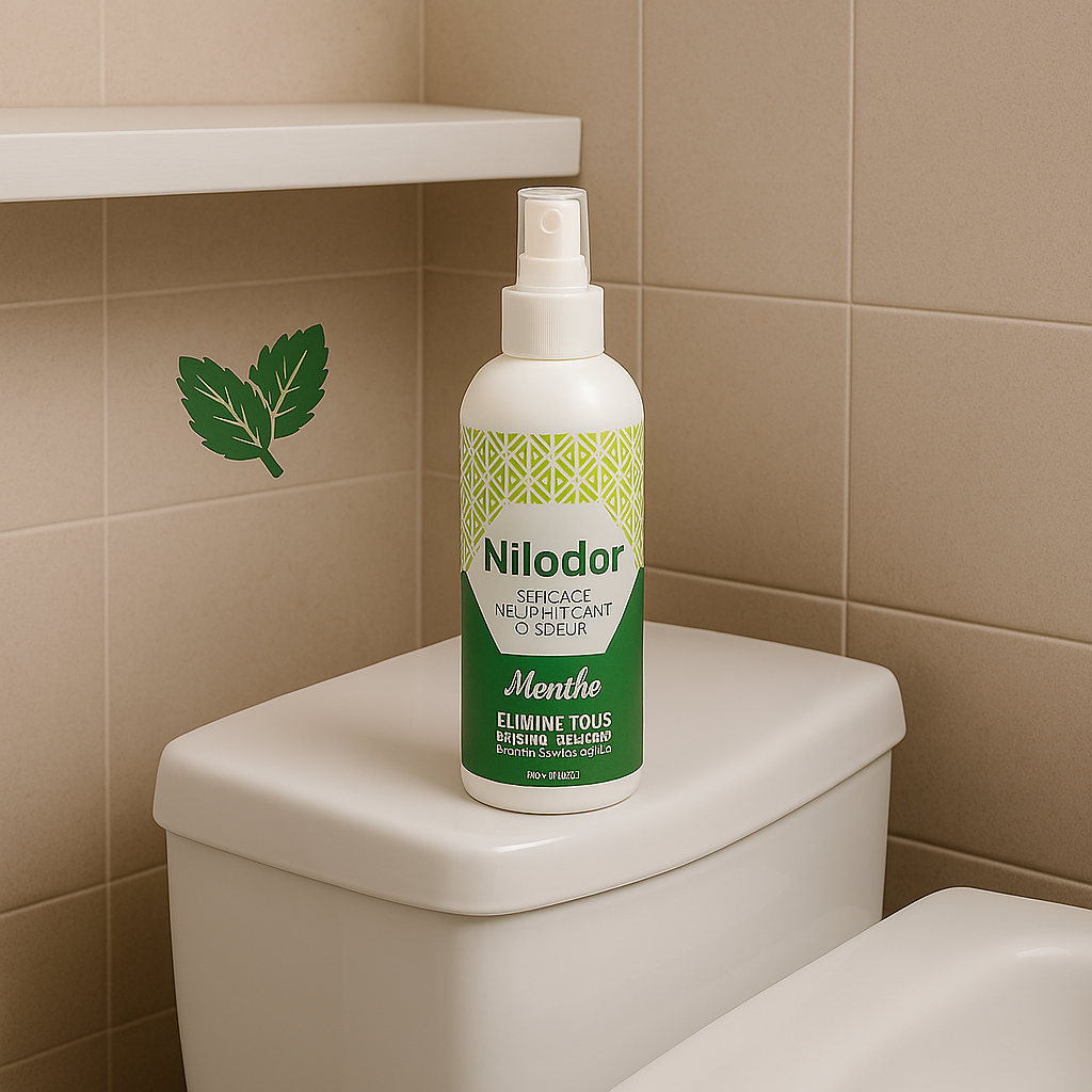Destructeur d’odeur puissant Nilodor en spray