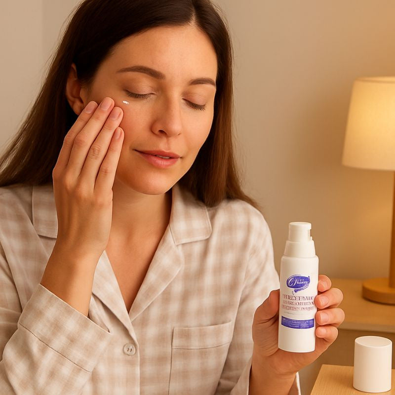 Crème de nuit au Géranium de Bio neuf