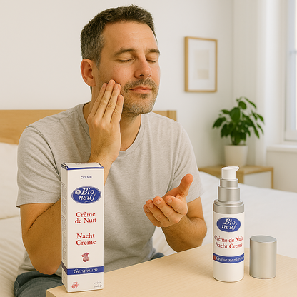 Crème de nuit au Géranium de Bio neuf