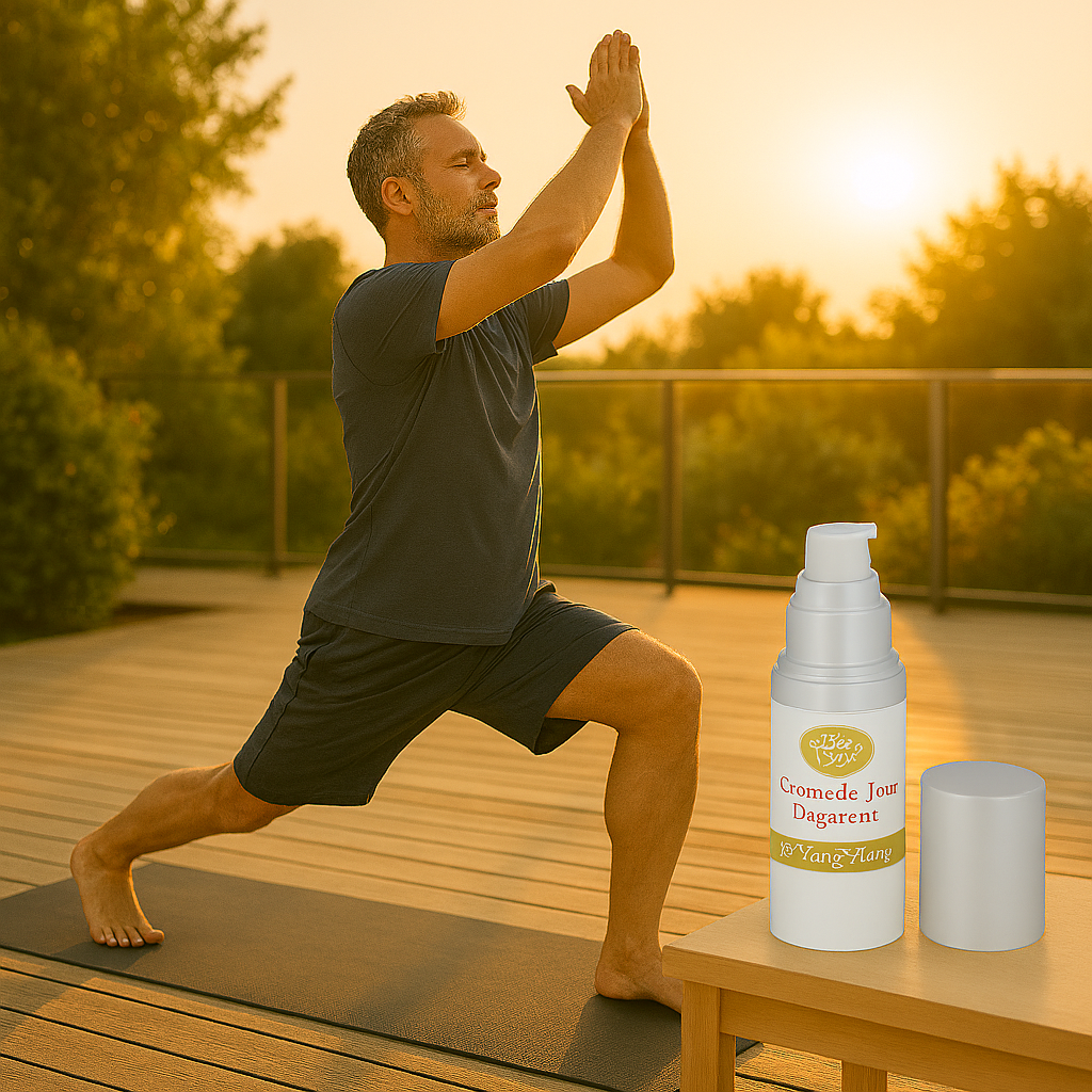 Crème de jour anti-rides Ylang Ylang de Bio neuf