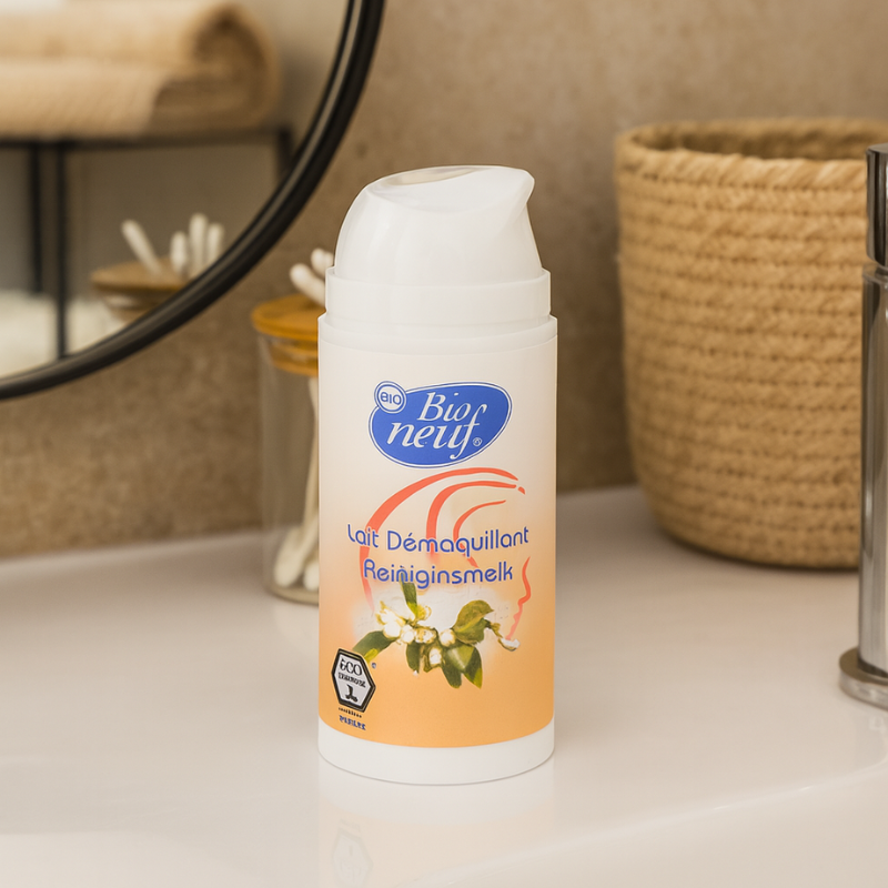 Lait démaquillant de Bio neuf