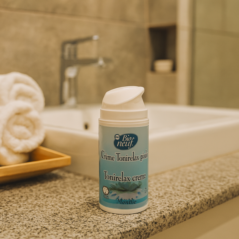 Crème Tonirelax pour les pieds de Bio neuf