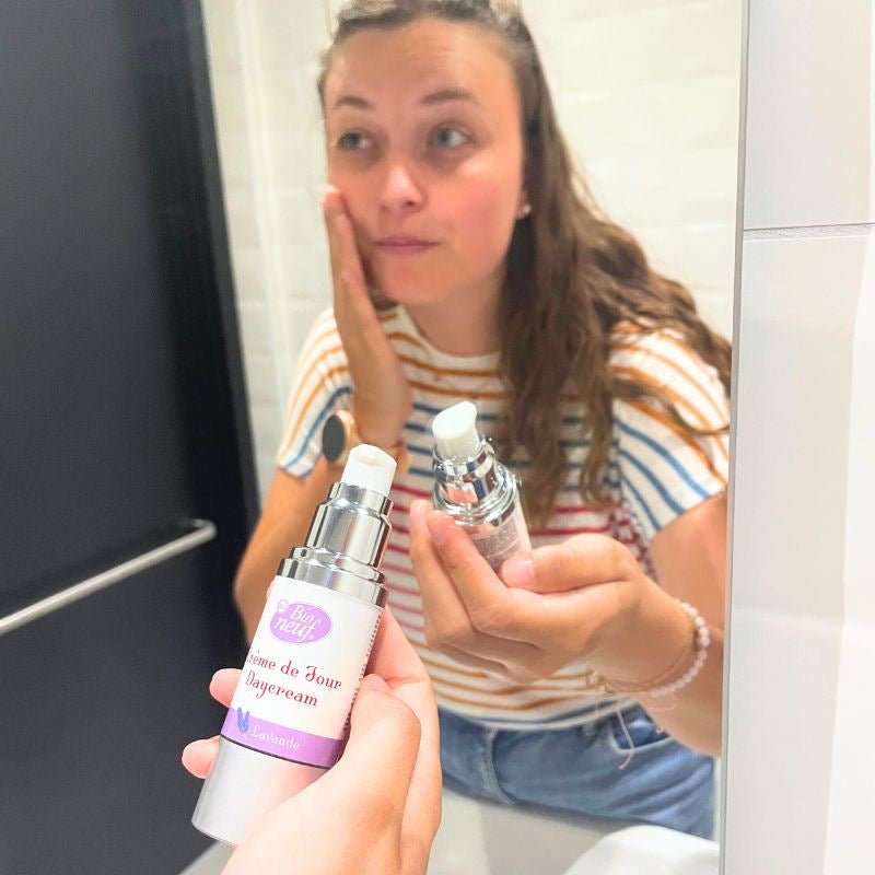 Crème à la lavande de Bio neuf