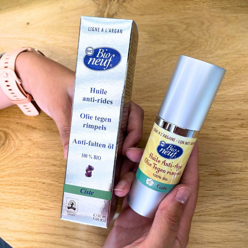 Huile anti-âge de Bio neuf