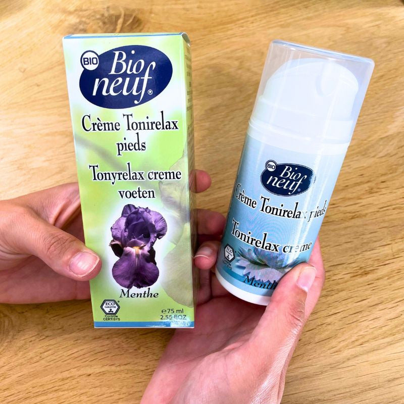 Crème Tonirelax pour les pieds de Bio neuf