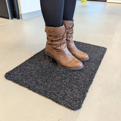 Paillasson d’entrée sans bord - tapis microfibre